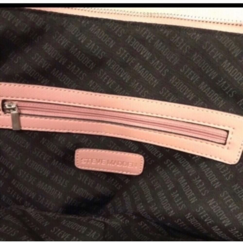 Delta Structured Satchel--Steve Madden - Picture 7 of 8